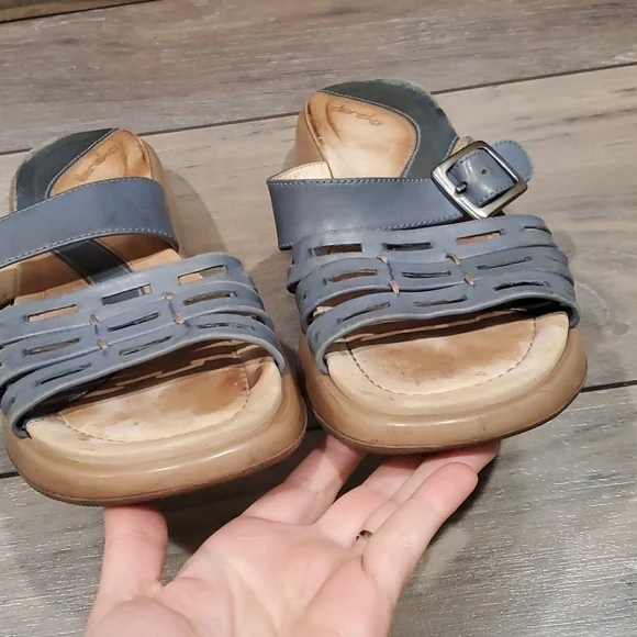 Dansko Women Laek Strappy Open Toe Platform Sandals Shoes EU41/ 10.5-11 - Picture 4 of 12